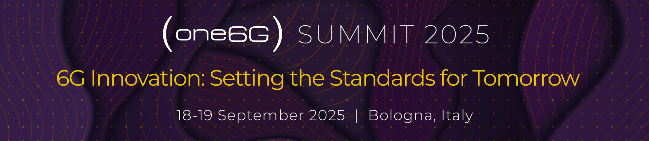one6GSummit25 Banner